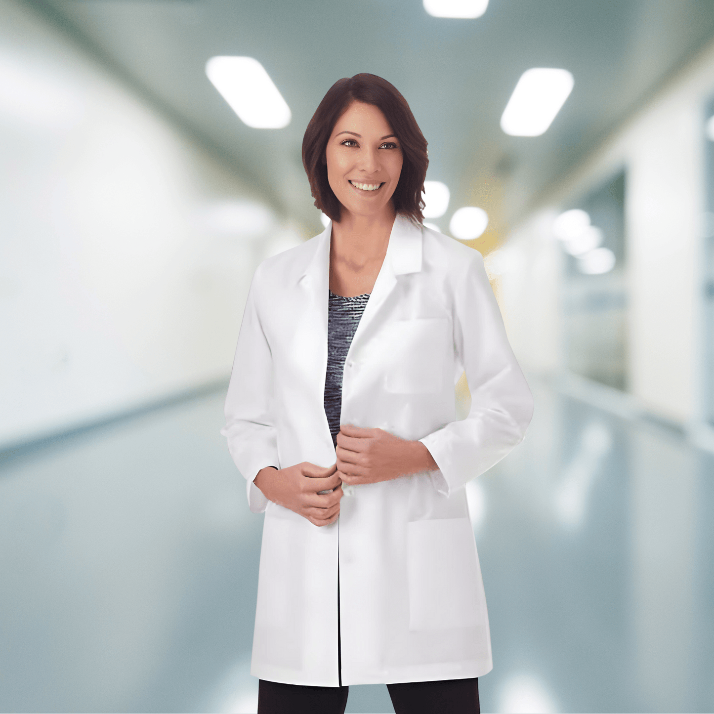 Meta 15000 Women's 33" Lab Coat
