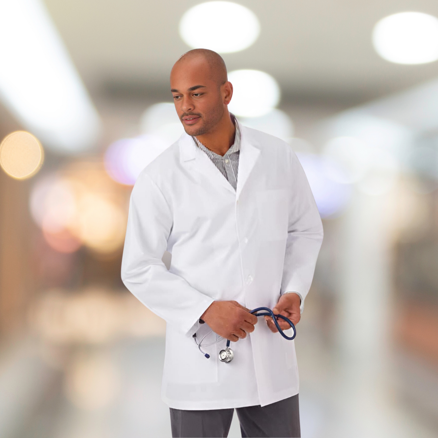Meta 15007 Men's 34" Lab Coat