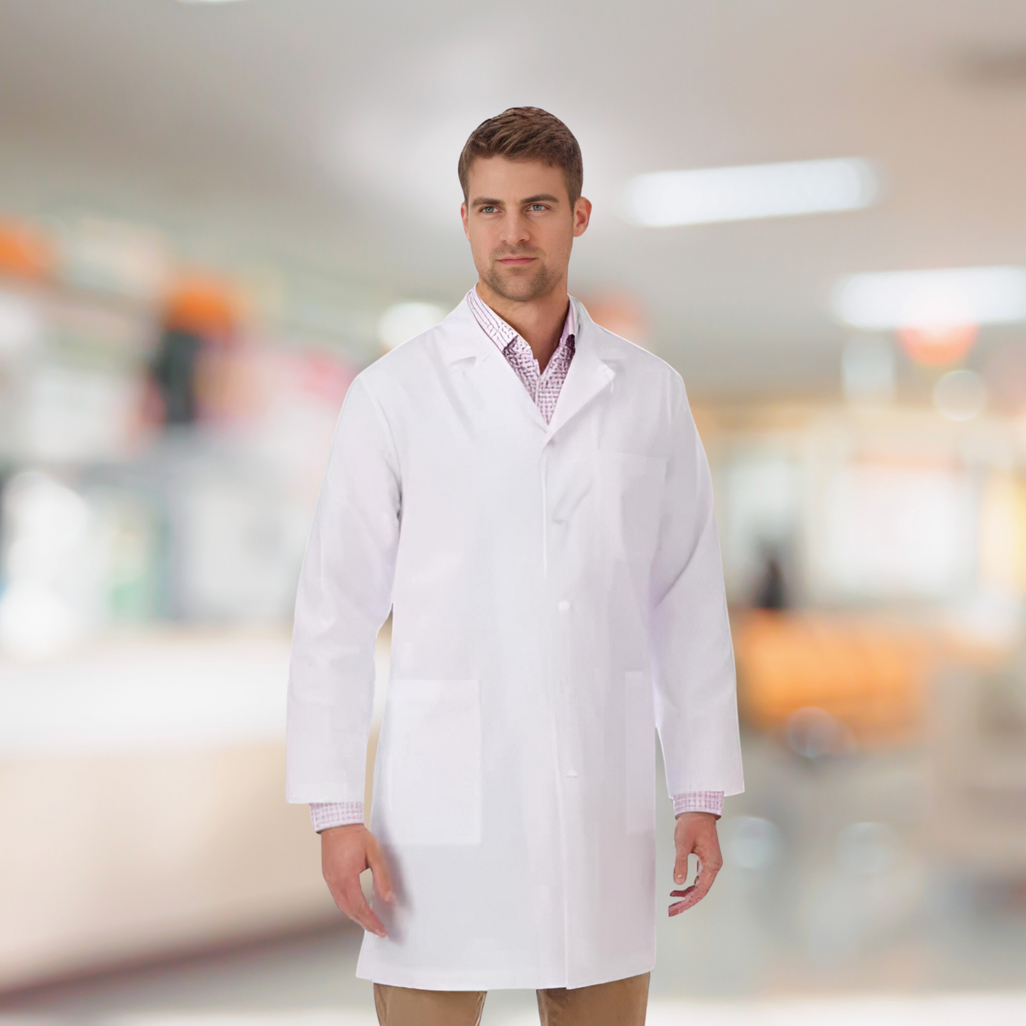 Meta 15112 Men's 38" Lab Coat