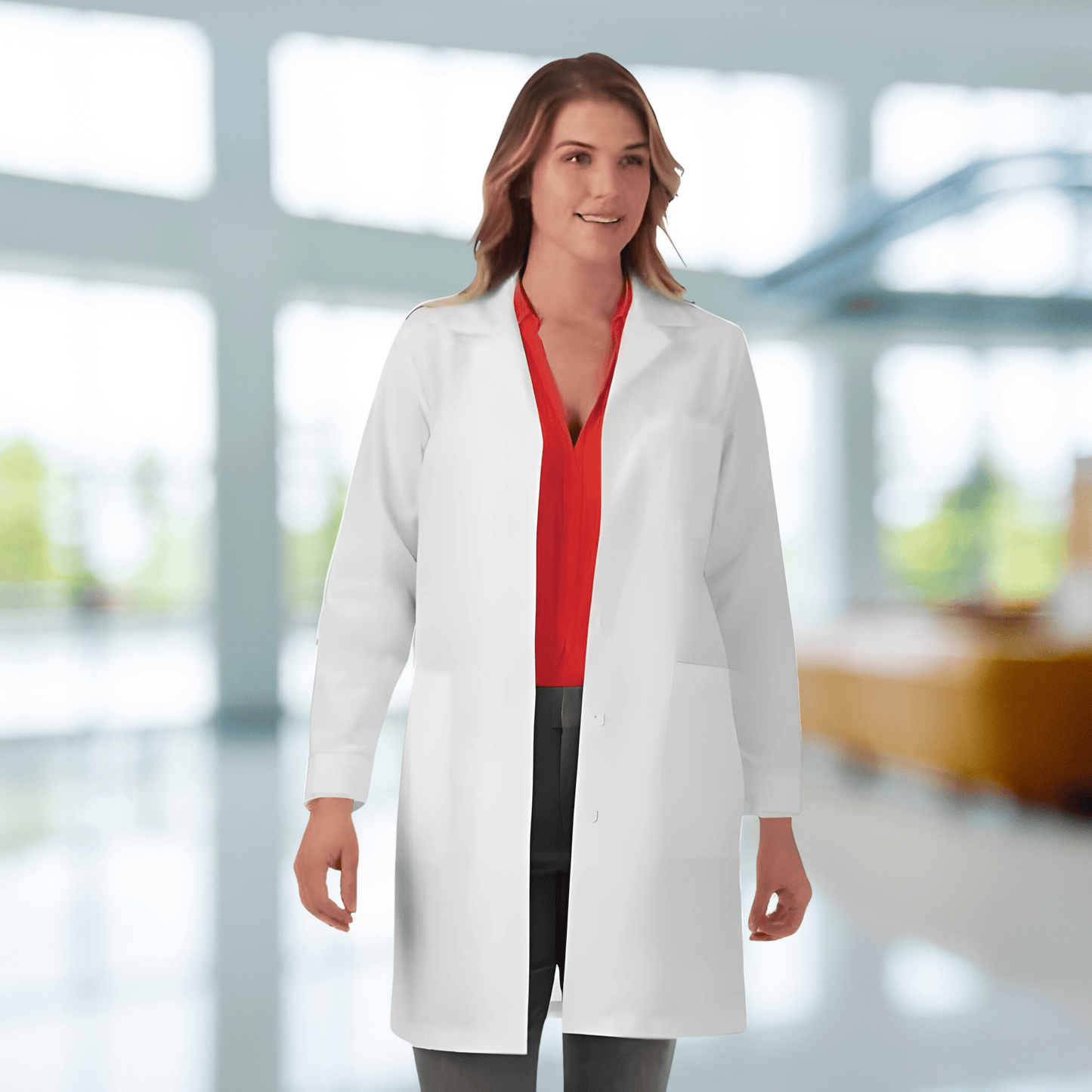 Meta 161 Women's 37" Lab Coat