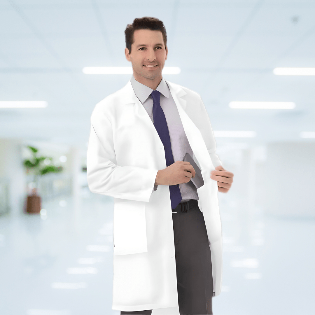 Meta 1963 Men's 38" Lab Coat