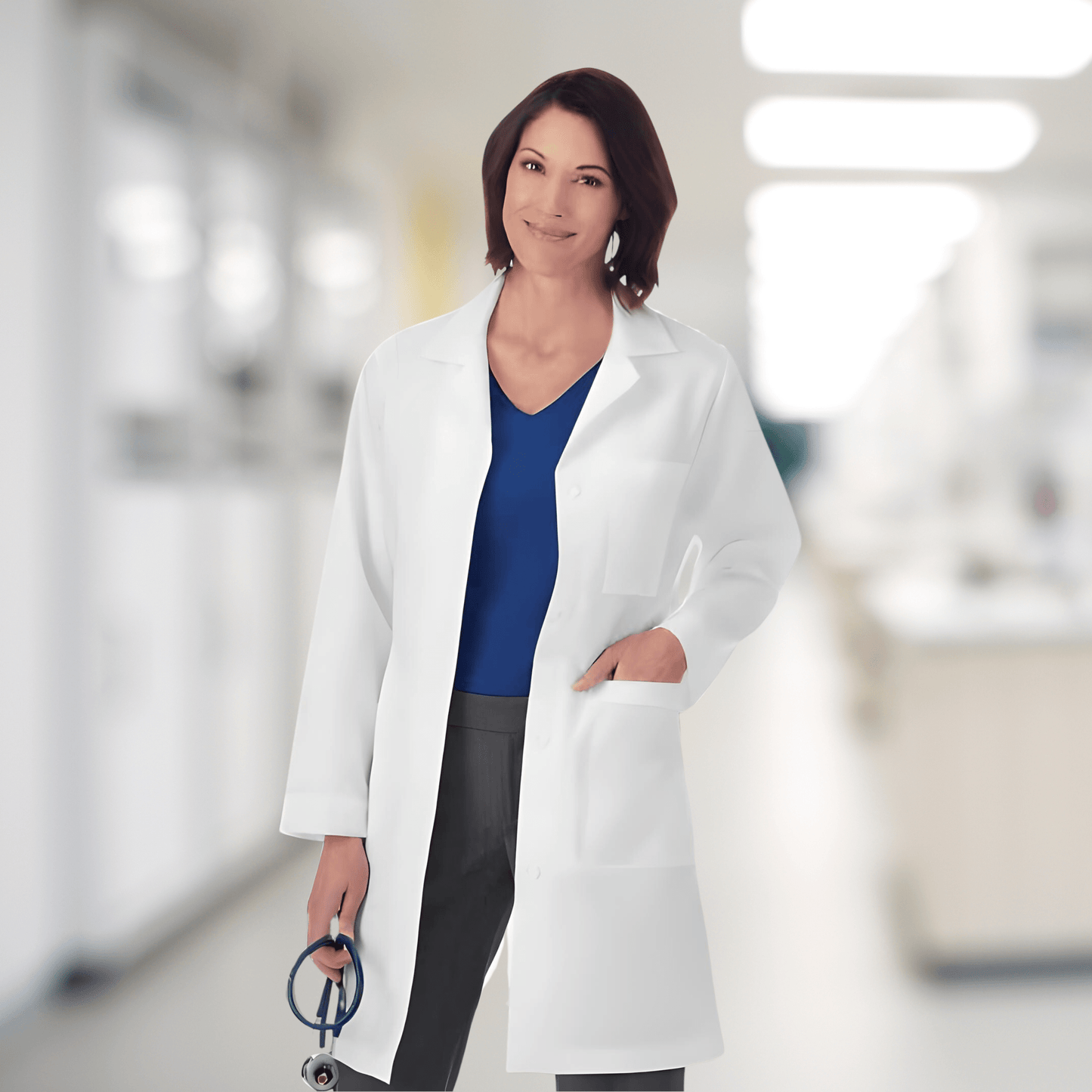 Meta 1964 Women's 37" Lab Coat