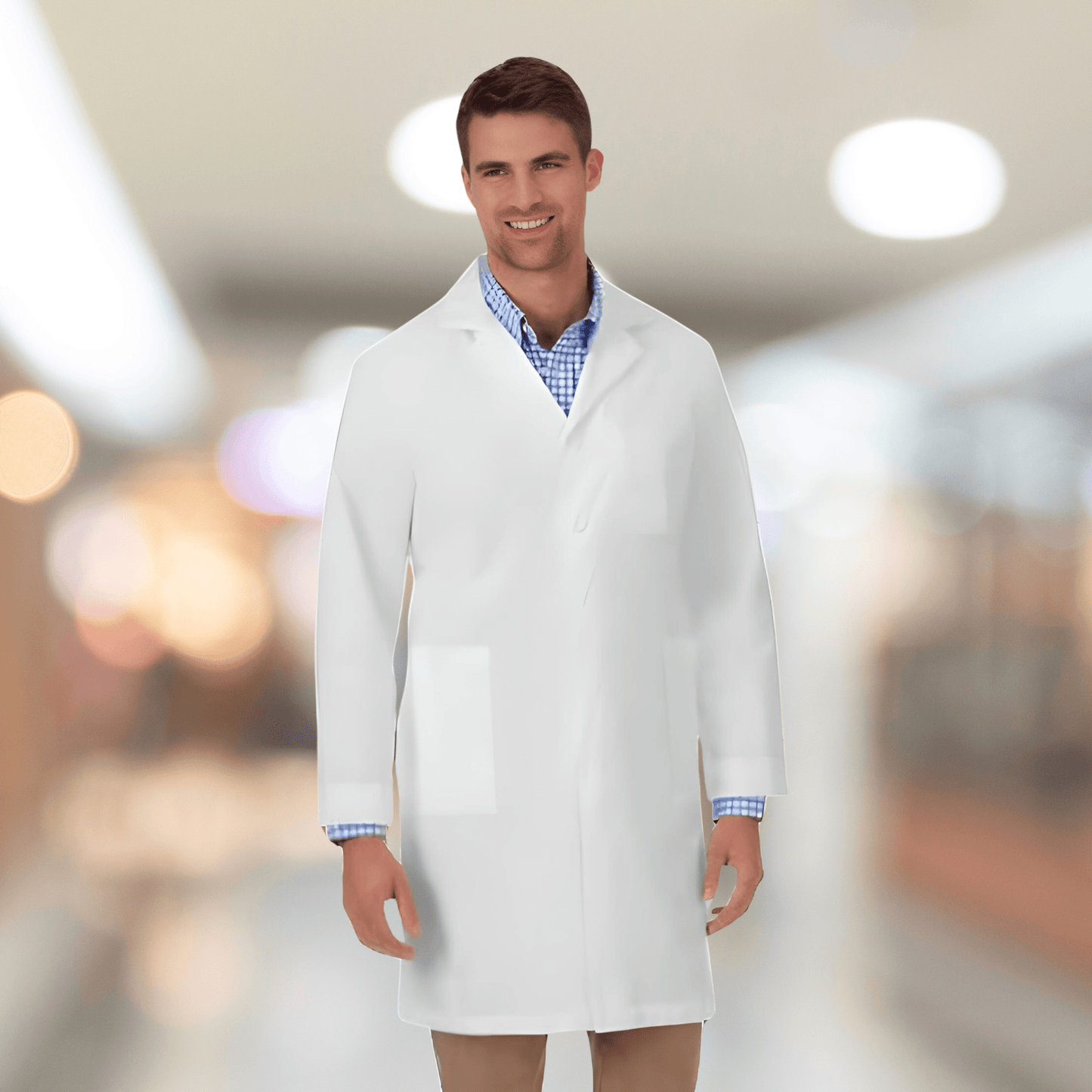 Meta 267 Men's 40" Lab Coat