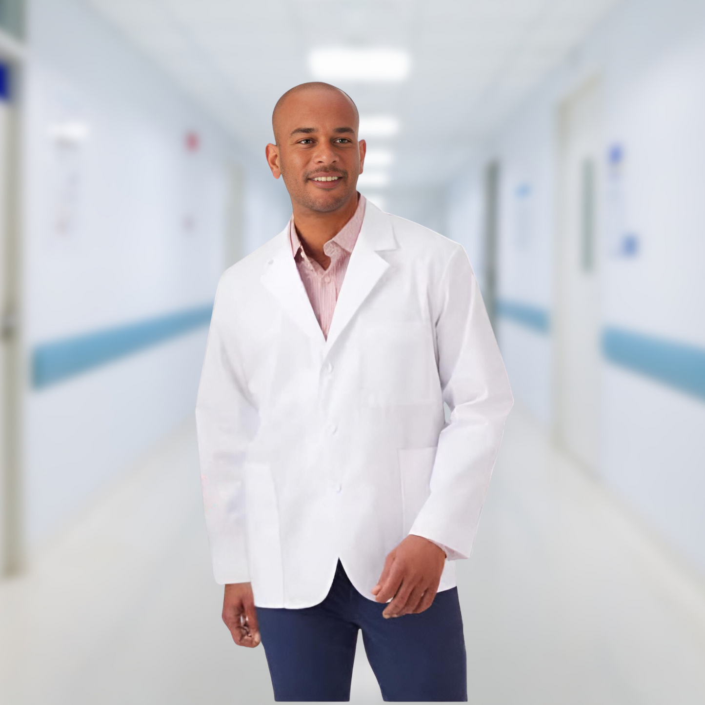 Meta 6119 Unisex 30" Lab Coat