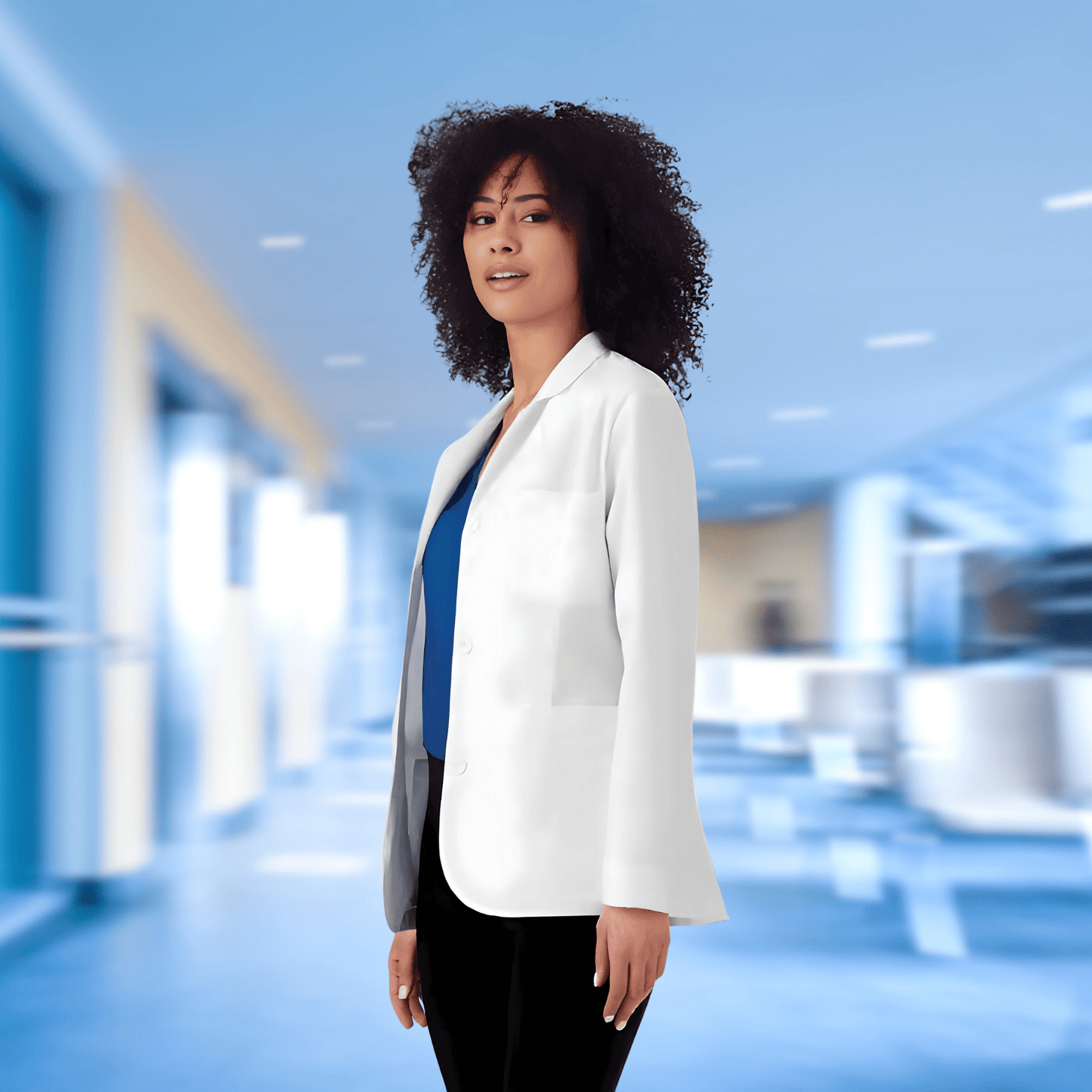 Meta 738 Women's 28" Lab Coat