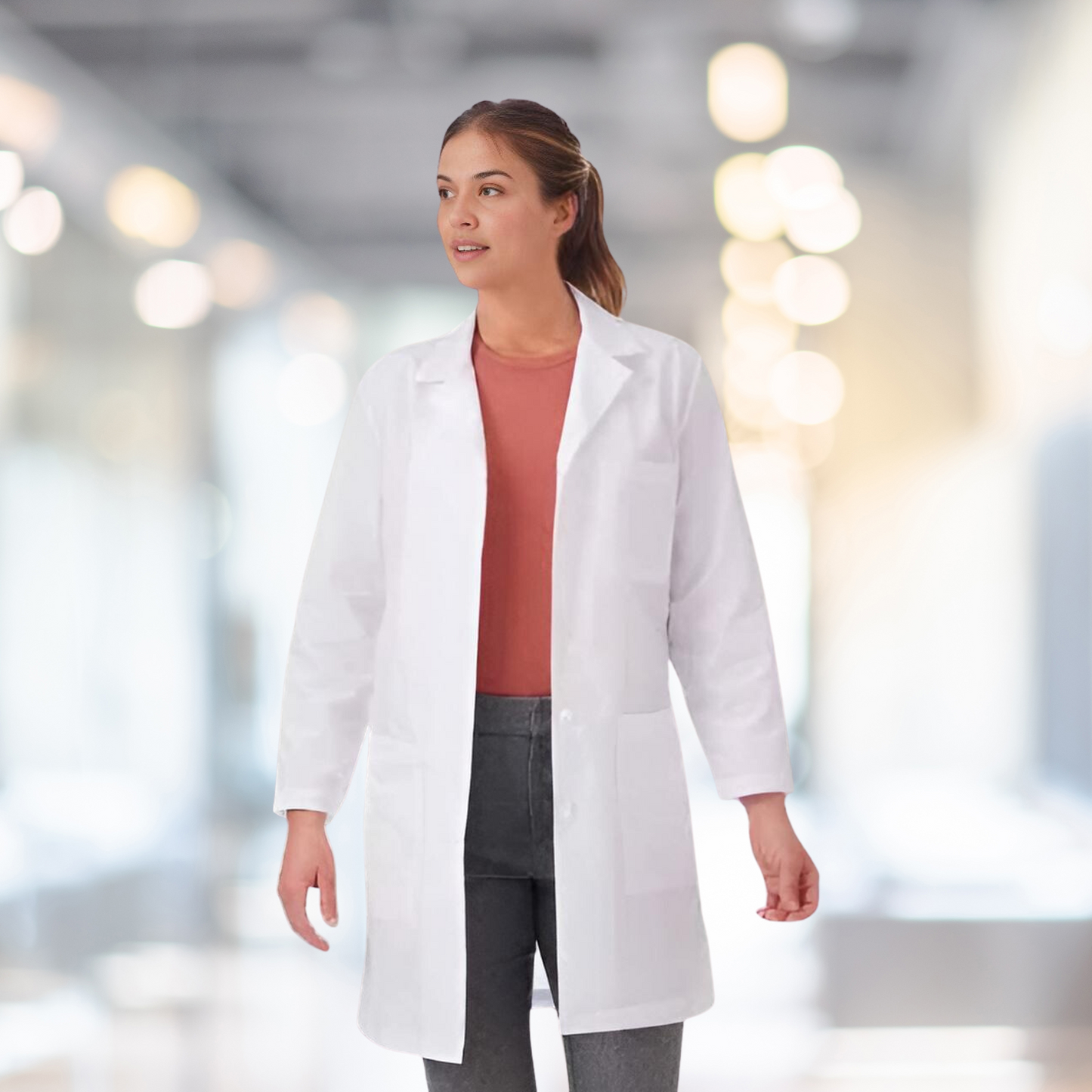 Meta 15113 Women's 37" Lab Coat