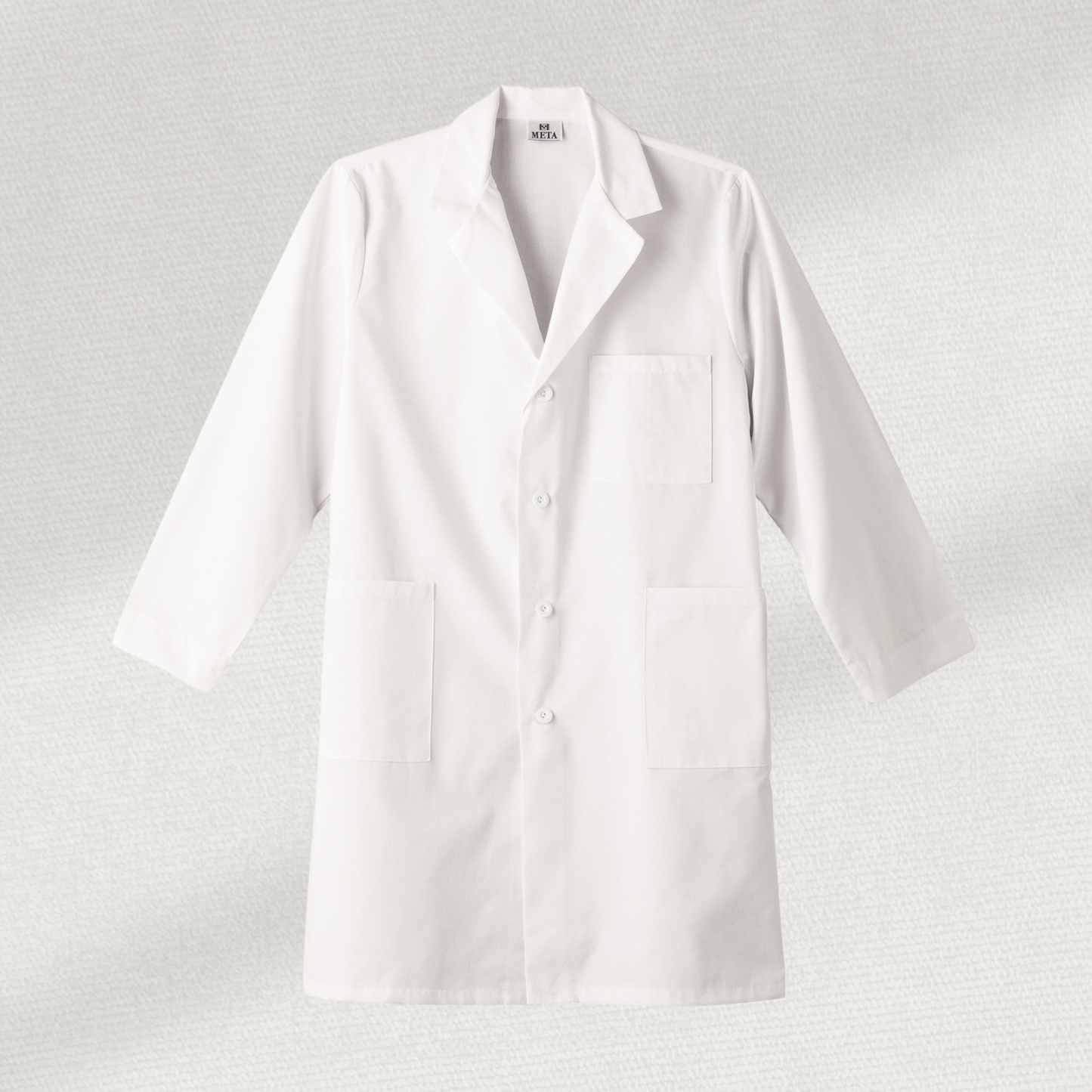 Meta 6116 Unisex 40" Lab Coat
